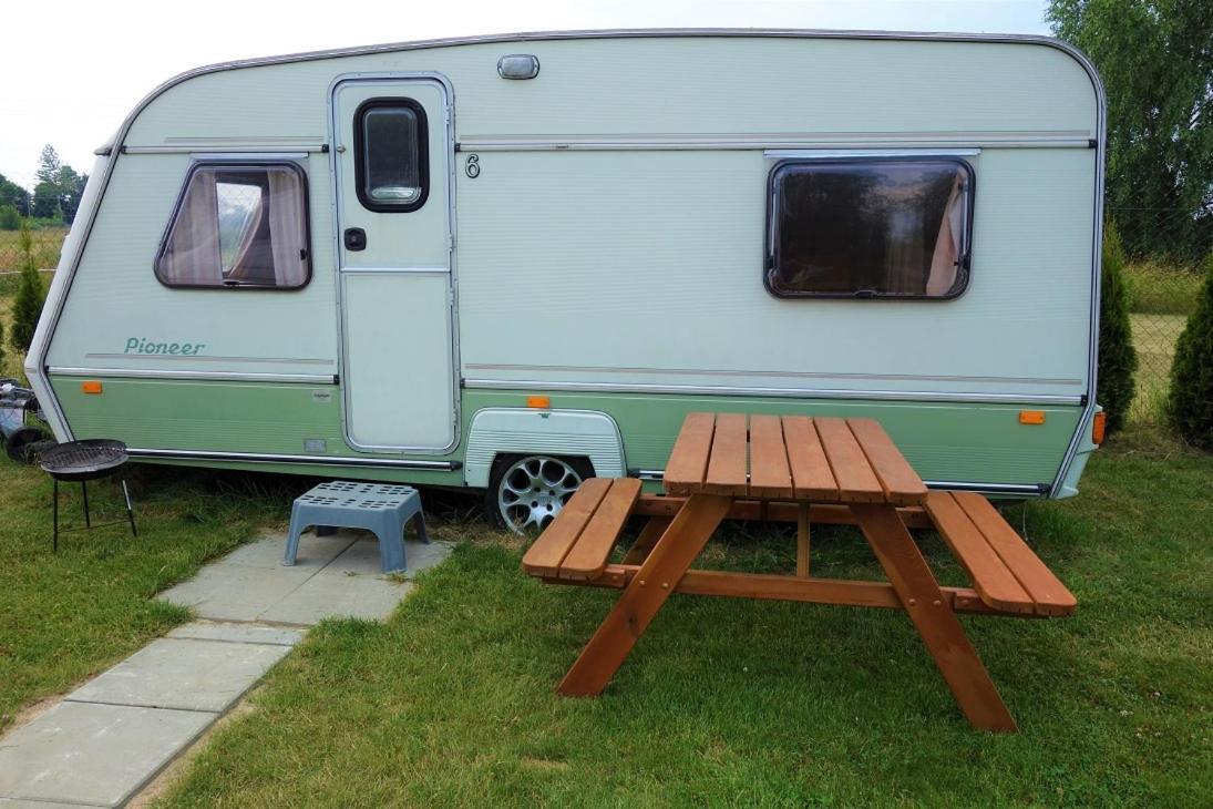 Camping Pod Zaglem Mielno  Εξωτερικό φωτογραφία