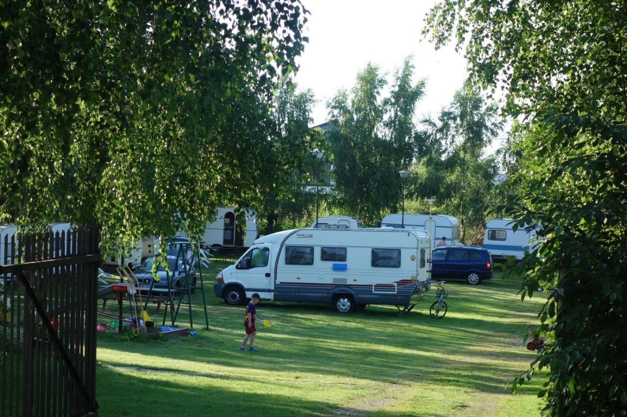 Camping Pod Zaglem Mielno  Εξωτερικό φωτογραφία