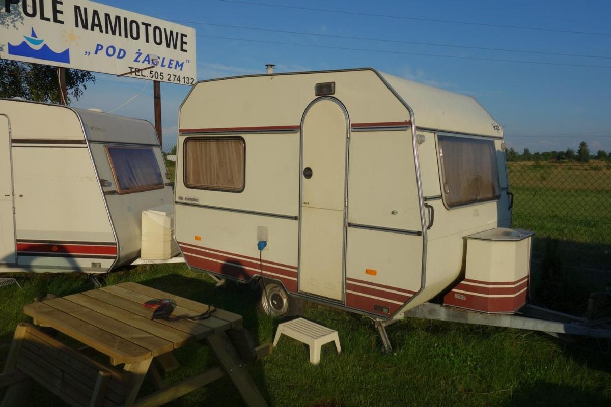Camping Pod Zaglem Mielno  Εξωτερικό φωτογραφία