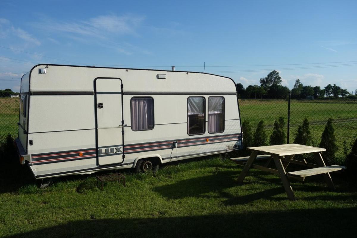 Camping Pod Zaglem Mielno  Εξωτερικό φωτογραφία
