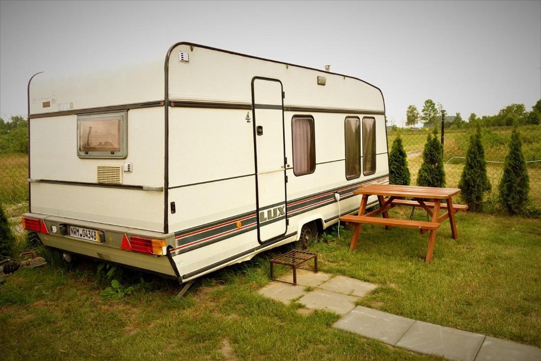 Camping Pod Zaglem Mielno  Εξωτερικό φωτογραφία