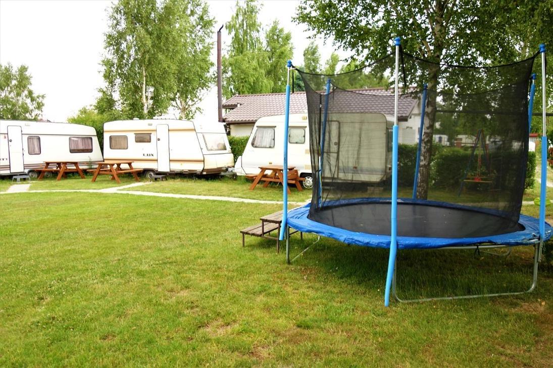 Camping Pod Zaglem Mielno  Εξωτερικό φωτογραφία