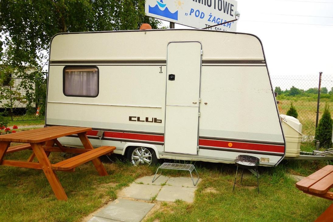 Camping Pod Zaglem Mielno  Εξωτερικό φωτογραφία