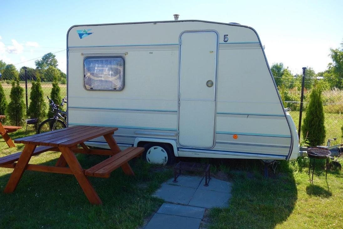 Camping Pod Zaglem Mielno  Εξωτερικό φωτογραφία