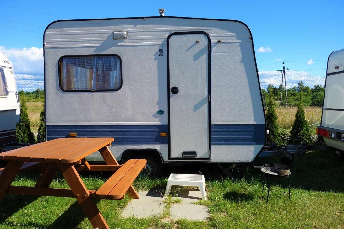 Camping Pod Zaglem Mielno  Εξωτερικό φωτογραφία